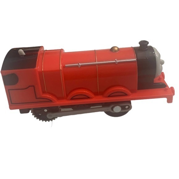 Thomas the Train & Friends Trevor Spin Go Pull String Tommy & Trackmaster JAMES - Picture 9 of 13